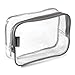 Keokee Clear Travel Toiletry Bag, TSA Approved for Carry On Liquids, Cosmetics