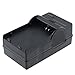 Insten LP-E5 Battery Charger Compatible with Canon EOS Rebel T1i Xsi Xs
