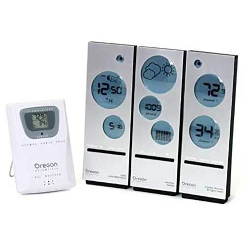 Oregon Scientific 3-piece Modular Weather Forecaster Station