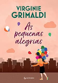 Livro As pequenas alegrias