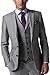 CMDC Men's New Casual Slim Fit Skinny dress Vest Business Suits Three-piece D163