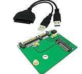 Sintech NGFF M.2 B+M Key SSD to Half Slim SATA