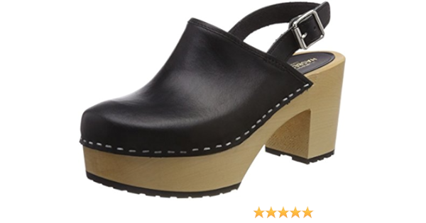 swedish hasbeens jill plateau clog