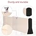ikedon Drawer Dividers, Adjustable Drawer Divider, Anti-Scratch Foam Edges Drawer Dividers Organizers for Bedroom, Bathroom, Closet, Clothing, Office, Kitchen Storage (4, 11-17