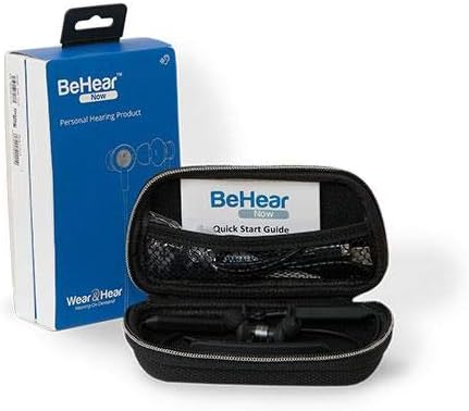 BeHearNow Bluetooth Stereo Headset With Customizable Assistive Hearing