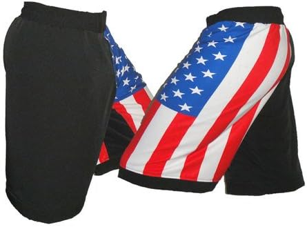 Combatives Gear Flag MMA Shorts