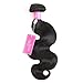 ISEE Hair 8A Unprocessed Brazilian Virgin Body Wave Human Hair One Bundles 100% Unprocessed Human Hair Extensions Natural Black (26'')