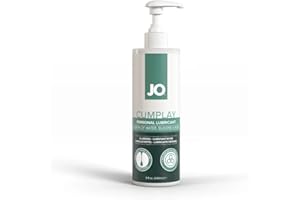 JO Cumplay Personal Lubricant, Water Based, Silicone & Aloe Hybrid Lube Formula, Natural White Look & Creamy Feel of Semen, N