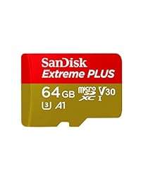 Tarjeta microSDHC UHS I SanDisk SDSQXBG 032G GN6MA Extreme PLUS de 32GB