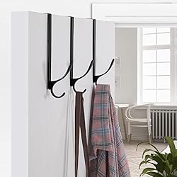 SKOLOO Over The Door Hooks - for Doors up to 4.5cm