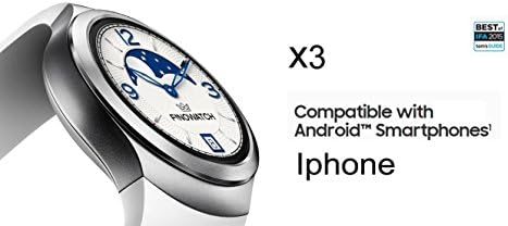 DOHAOOE X3 1.3-inch touch-screen Smart Watches 5.0 smart card Bluetooth Watch