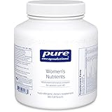Pure Encapsulations - Women's Nutrients - Hypoallergenic Multivitamin/Mineral Complex for Women Over 40*- 180 Capsules