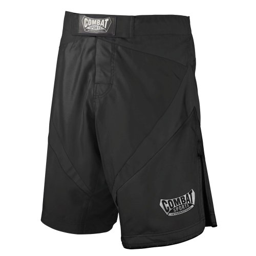 Combat Sports Fight MMA Boardshorts (Black, 36)