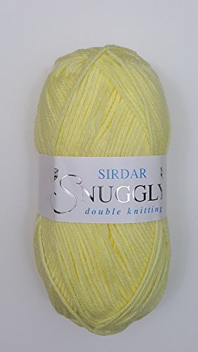 Sirdar Snuggly DK Double Knitting - 50g Lemon (252) by Sirdar Snuggly DK