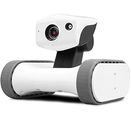 Riley Appbot - Roboter mit Sicherheits Kamera, HD-Video, IR-Nachtsicht, weltweit über Internet fernsteuerbar