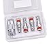 WYNNsky Industrial Type 5 Piece coupler and plug kit w/Storage Case