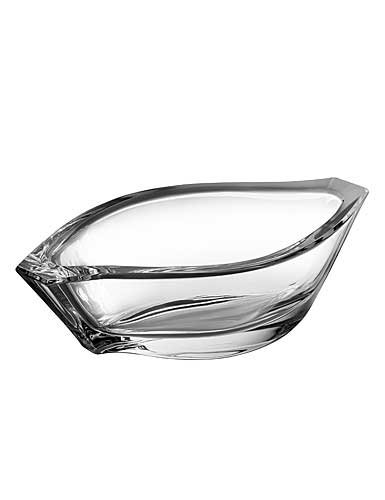 Amazon Com Orrefors Wave Decorative Bowl Size Large Home Kitchen