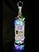 Upcycled Ketel One Mood Therapy Liquor Bottle Light w/100 Multi-Color LED's Topped Off with an Asfour 30% Leaded Clear Crystal Prism Ball