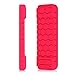 Fintie Protective Case for Apple TV 4K/ HD Siri Remote (1st Gen) - Honey Comb Lightweight Anti Slip Shockproof Silicone Cover for Apple TV 4K 5th 4th Gen Siri Remote Controller, Magenta