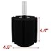 XY-380 Aquarium Fish Tank Biochemical Sponge Filter, 4-1/2-Inch