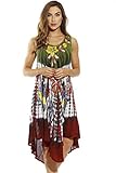 Riviera Sun 21665-OLV-2X Summer Dresses/Swimsuit Cover Up