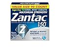 Zantac 150 Maximum Strength Tablets, Cool Mint, 90 Count by Zantac
