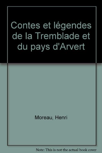 Contes & légendes de La Tremblade et du pays d'Arvert