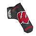 Team Effort Wisconsin Badgers Black Blade Putter Cover