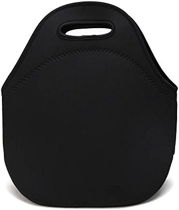 Neoprene Insulated Reusable Lunch Bag, Soft Cooler Portable Lunch Tote, Durable Washable Waterproof Gourmet Getaway, for Women, Men, Adults