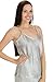 Fishers Finery Women's 100% Pure Mulberry Silk Camisole with Adjustable Straps - Improved FIT