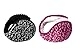 Peach Couture Womens Cozy Soft Warm Winter Beautiful Pattern Ear Muffs 2 Pack