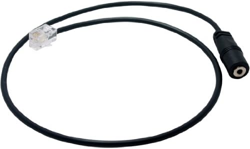 Headset Buddy 2.5mm Headset to RJ9/RJ10/RJ22 Phone Jack Adapter (PH25-RJ9a)
