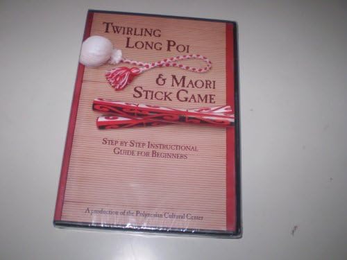 Twirling Long Poi & Maori Stick Game Instructional Game