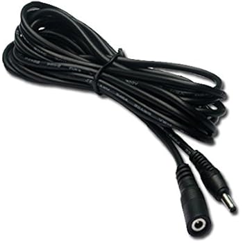 Amazon.com: Hanvex HDCA20W 20 ft 1.3mm x 3.5mm DC Power