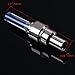 DeSS 4-Pack Blue Bike Bicycle Car Wheel Motorcycle Tire Valve Cap Neon Lamp LED Flash Light