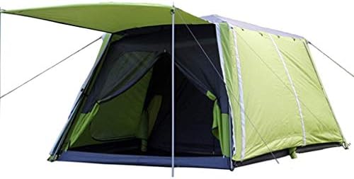 Ssy Yu テント 折りたたみ アウトレットセール 特集 キャンプテント 設営簡単 自動二重層防水日焼け止め二つの部屋4 8人キャンプファミリー テントバックパックテント 防災 キャンプ用品