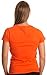 JACK O' LANTERN PUMPKIN Ladies' T-shirt / Easy Halloween Costume Fun Tee, Orange, X-Large