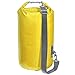 Skog Å Kust DrySak - Roll Top Waterproof Bag for Travel & Outdoors - 10L Yellow