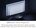 Optoma CinemaX P1 4K UHD Laser TV Home Theater Projector | Bright 3000 Lumens | Ultra Short Throw | Integrated NuForce Soundbar | Stream Netflix and Prime Video | Works with Alexa and Google Assistantthumb 2