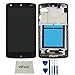 eQFeast For LG Google Nexus 5 D820 D821 Full LCD Display Touch Screen Digitizer Assembly+ Frame Replacement Part +Free Tools