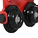VEVOR Manual Trolley 1/2 Capacity Push Beam Trolley 1100LB Push Trolley Adjustable for I Beam Flange (0.5T)