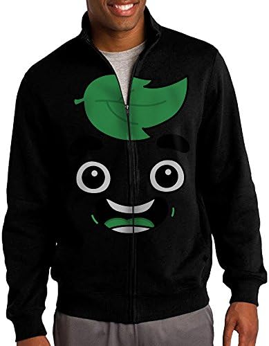 Guava Juice Face Mens Sportswear Hooded Jacket