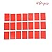 Pomeat 40PCS 4X6CM Transparent Silicone Double Sided Tape Sticker For Car High Strength No Traces Adhesive Sticker