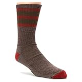 SmartWool Men's Striped Hike Light Crew Socks