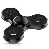 ATESSON Fidget Spinner Toy Ultra Durable Stainless Steel Bearing High Speed 1-5 Min Spins Precision Metal Material Hand Spinner EDC ADHD Focus Anxiety Stress Relief Boredom Killing Time Toys
