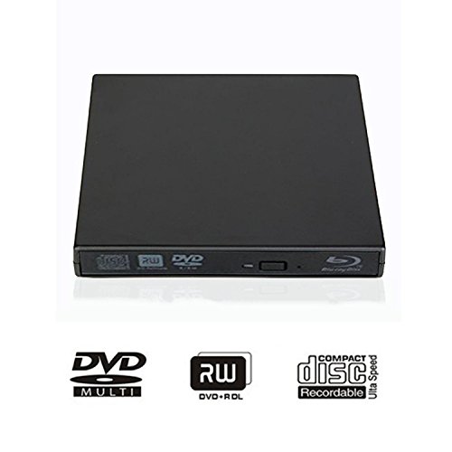 tengertang USB External bluray Drive, Portable DVD Burner,BDROM,DVD