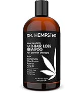 Hair Loss and Biotin Shampoo - Thickens & Enriches Thinning Hair for Men & Women - Potent Natural...