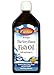 Carlson Norwegian The Very Finest Fish Oil, Orange, 1,600 mg Omega-3s, 500 mL