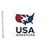 SUPER USA Wrestling Flag Logo For Wrestling Season 3*5 Foot