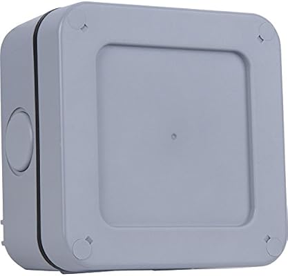 IP66 caja de empalmes 113 X 113 X 55 Mm: Amazon.es: Bricolaje y herramientas